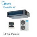 Midea 4.0 Ton (MTI-24HWFN1) Ductable Non-Inverter Air Conditioner Price In BANGLADESH