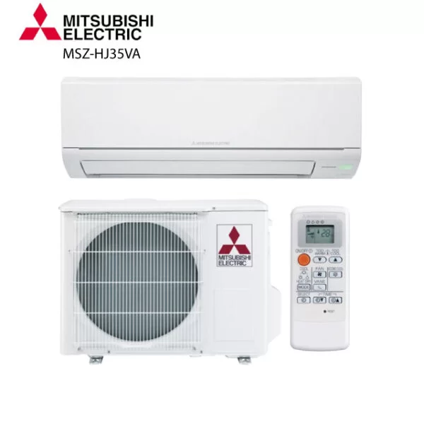 Mitsubishi Electric 1.0 Ton MSZ-HJ35VA Inverter Wall Mount Split Air Conditioner Price In BANGLADESH