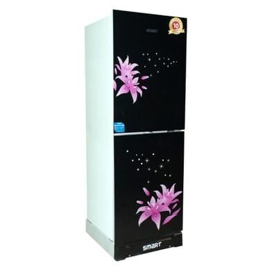 SMART SER-216BS 216 Ltr Red Bottom Mount Refrigerator Price In Bangladesh