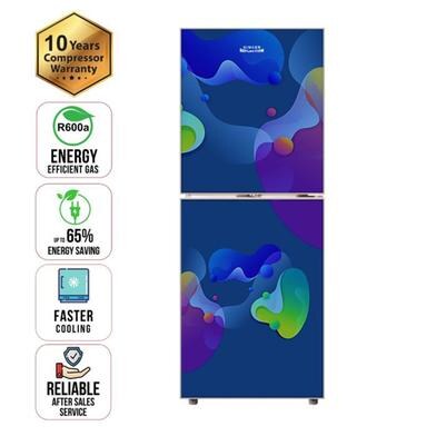 SINGER 208 Ltr Galaxy Blue SRREF-SINGER-BCD-208R-NG Bottom Mount Refrigerator Price In Bangladesh