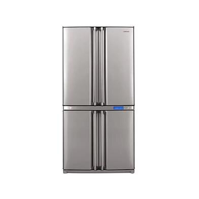 SHARP 605L SJ-F78SP-SL Bottom Mount Refrigerator Price In Bangladesh