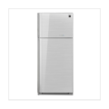 Sharp 580Ltr SJ PC58P BK Non-frost Top Freezer Refrigerator Price In Bangladesh