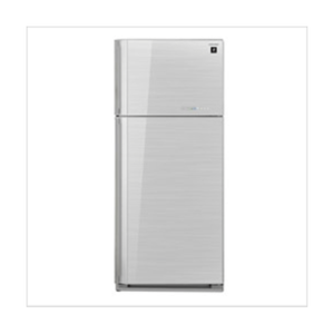 Sharp 580Ltr SJ PC58P BK Non-frost Top Freezer Refrigerator Price In Bangladesh