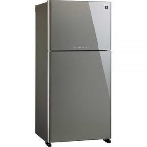 Sharp 656 Liters Dark Silver SJ-EX735P-SL Inverter Refrigerator Price In Bangladesh