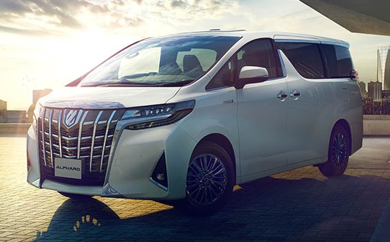 Toyota Alphard V Price in Bangladesh