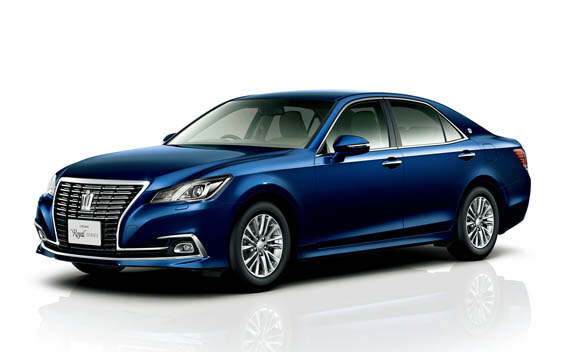 Toyota Crown Royal Series Price in Bangladesh