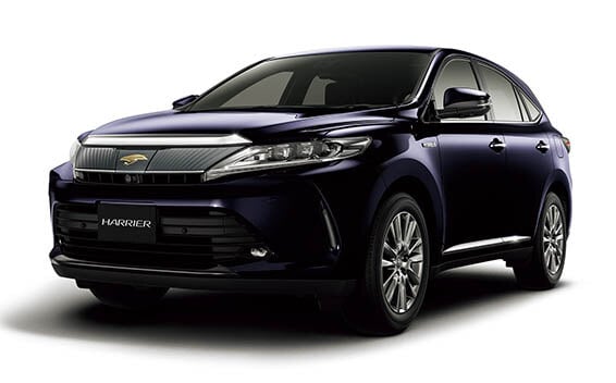 Toyota Harrier Hybrid Price in Bangladesh