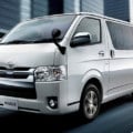 Toyota Hiace Van Price in Bangladesh