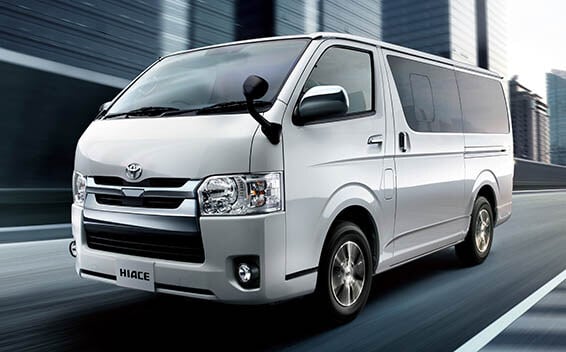 Toyota Hiace Van Price in Bangladesh