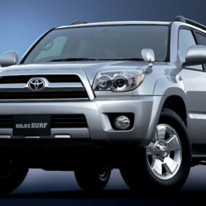 Toyota Hilux Surf Price in Bangladesh