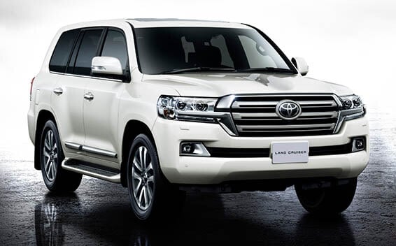 Toyota Land Cruiser Price in Bangladesh