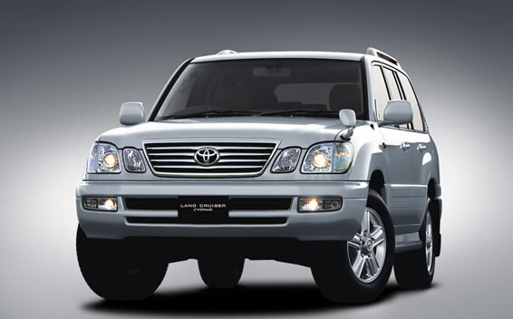 Toyota Land Cruiser Cygnus Price in Bangladesh