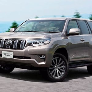 Toyota Land Cruiser Prado Price in Bangladesh