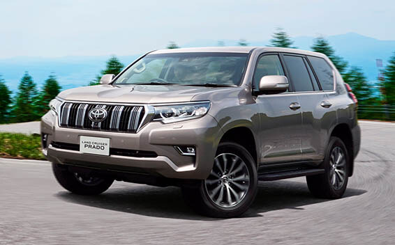 Toyota Land Cruiser Prado Price in Bangladesh