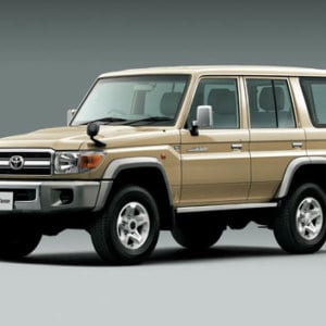 Toyota Landcruiser 70 Price in Bangladesh