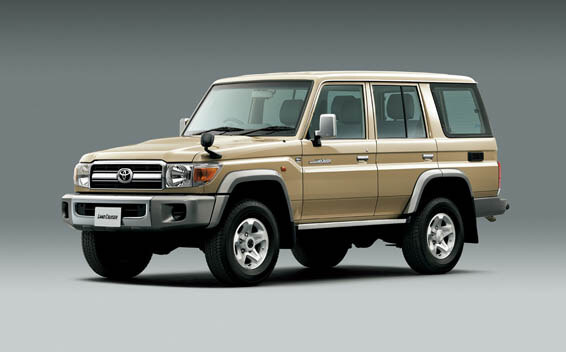 Toyota Landcruiser 70 Price in Bangladesh