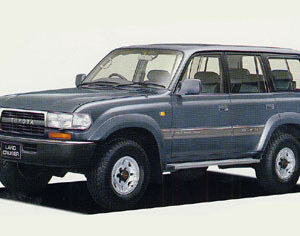 Toyota Landcruiser 80 Price in Bangladesh