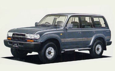 Toyota Landcruiser 80 Price in Bangladesh