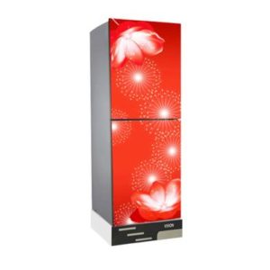 Vision Glass Door RE-185L Digital Lily Flower Bottom Mount Refrigerator Price In Bangladesh