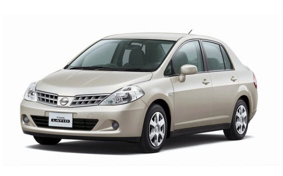 Nissan Tiida Latio Price in Bangladesh