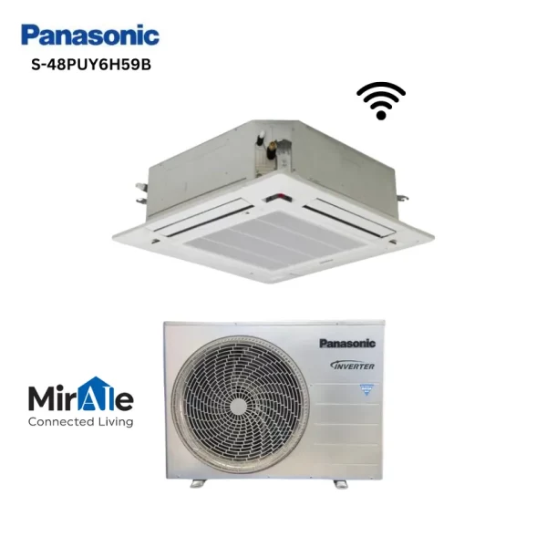 Panasonic 2.0 Ton S-24PUY75Y8D Inverter Ceiling Cassette Air Conditioner Price In BANGLADESH