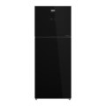 BEKO 340 Ltr Black Glass Door BOREF-B3RDNR37ZGB Top Mount Refrigerator Price In Bangladesh