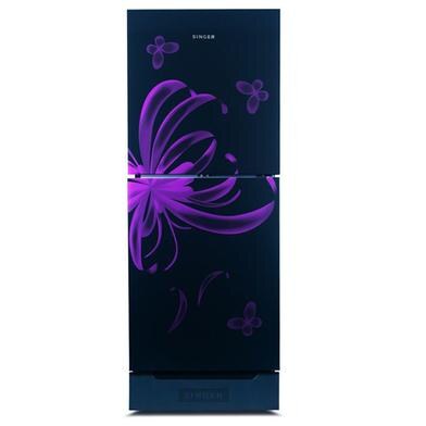 Singer 231 Ltr Black SRREF-SS500-FTDS230Z-BG Top Mount Refrigerator Price In Bangladesh