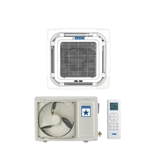 Blue Star 4.0 Ton CS48HUYFA1-06 Ceiling Cassette Air Conditioner Price In BANGLADESH