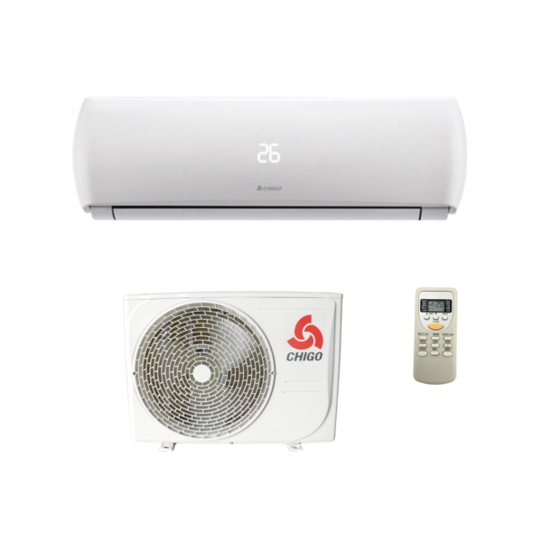 CHIGO 1.0 Ton CS-35H3A-1C170 Wall Mount Split Air Conditioner Price In BANGLADESH