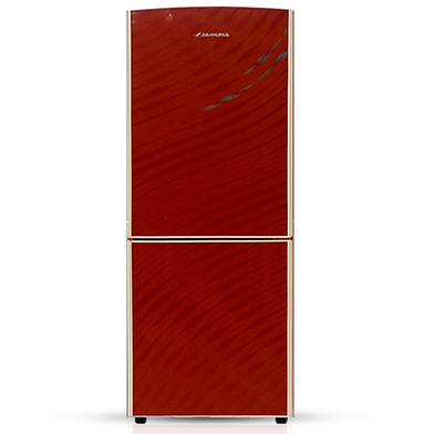 Jamuna JE-208L CD Maroon Stripe Refrigerator Price In Bangladesh