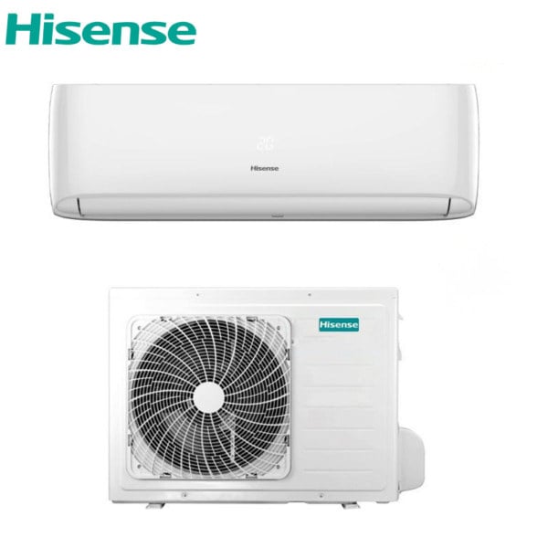 Hisense 1.0 Ton AS-12HR4SYRKA01 Wall Mount Split Non-Inverter Air Conditioner Price In BANGLADESH