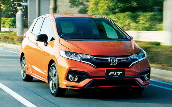 Honda Fit Price in Bangladesh