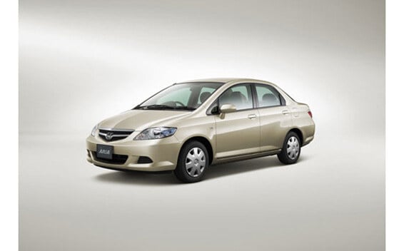 Honda Fit Aria Price in Bangladesh