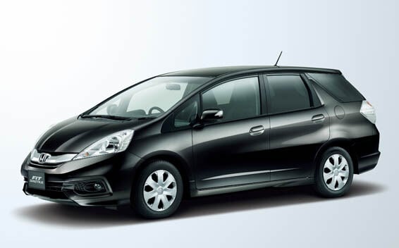 Honda Fit shuttle Price in Bangladesh