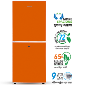 Jamuna 228L VCM Orange JR-UES632900 Refrigerator Price In Bangladesh