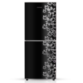 Jamuna 200L JE-203L Glossy Shining Black Flower Refrigerator Price In Bangladesh