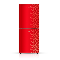 Jamuna 228L JE-2B8JF Glossy Shining Red Flower Refrigerator Price In Bangladesh