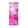 Jamuna 248L JR-LES624800 CD Pink Butterfly Refrigerator Refrigerator Price In Bangladesh