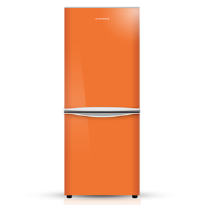 Jamuna JE-170L VCM Orange Refrigerator Price In Bangladesh