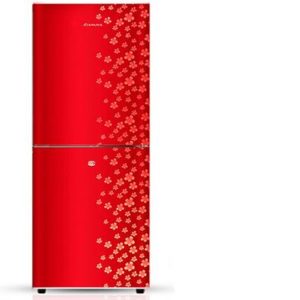 Jamuna 203L JE-203L Glossy Shining Red Flower Refrigerator Price In Bangladesh