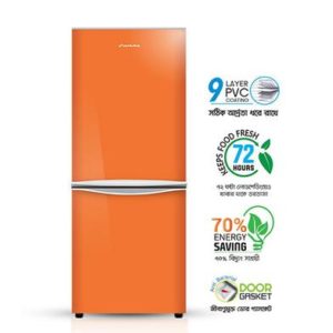 Jamuna 232L VCM Orange JE-232L Refrigerator Price In Bangladesh