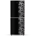 Jamuna 228L JE-2B8JF Glossy Shining Black Flower Refrigerator Price In Bangladesh