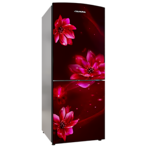 Jamuna 242L JE-5SUS2D2 Red Lotus QD Glass Refrigerator Price In Bangladesh