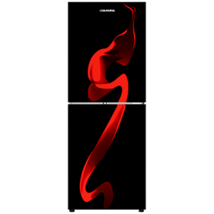 Jamuna 220L JE-XXB-LS52B0 Black Blaze QD Glass Refrigerator Price In Bangladesh