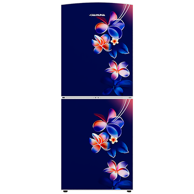 Jamuna 228L JE-XXB-US52B8 Blue Almond QD Glass Refrigerator Price In Bangladesh