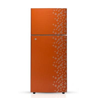 Jamuna 249L JR-UES624900 Glossy Shining Orange Flower Refrigerator Price In Bangladesh