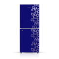 Jamuna 263L JR-UES626300 Glossy Shining Blue Flower Refrigerator Price In Bangladesh