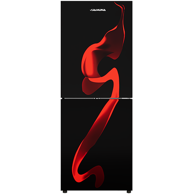 Jamuna 248L JR-XXB-LS62D8 Black Blaze QD Glass Refrigerator Price In Bangladesh