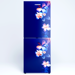 Jamuna 328l JR-XXB-LS63B8 Blue Almond QD Glass Refrigerator Price In Bangladesh