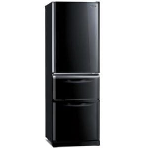 MITSHUBISHI 301L Black MRC46C Top Mount Refrigerator Price In Bangladesh